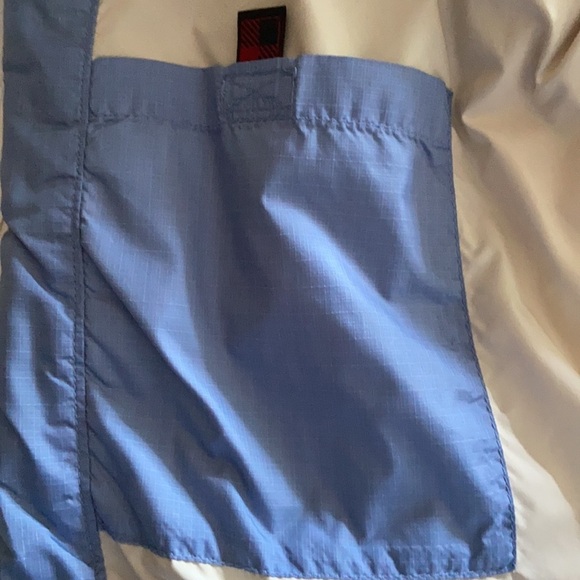 Woolrich Size Large Light Blue Lightweight Outdoor Layering Quilted Vest - Picture 12 of 13